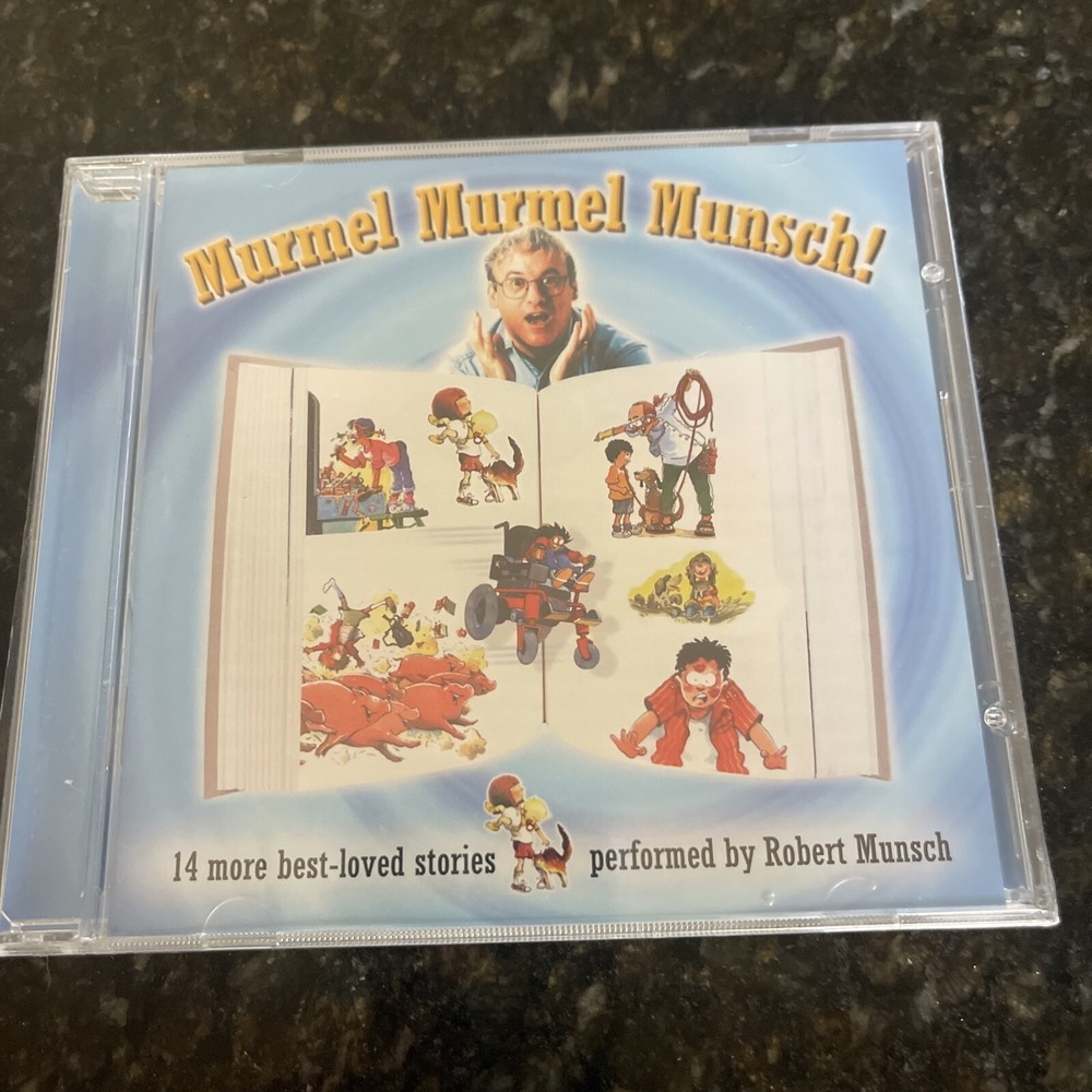 ROBERT MUNSCH MURMEL MURMEL MUNSCH! NEW‎ CD